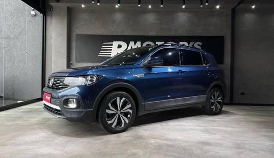 VOLKSWAGEN T-CROSS 1.0 200 TSI TOTAL FLEX COMFORTLINE AUTOMÁTICO VOLKSWAGEN T-CROSS 1.0 200 TSI TOTAL FLEX COMFORTLINE AUTOMÁTICO